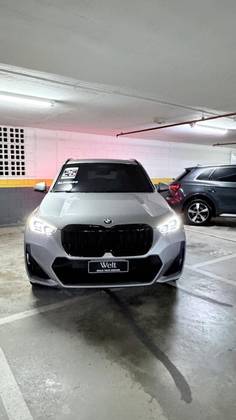 BMW X1 2.0 16V TURBO GASOLINA SDRIVE20I M SPORT STEPTRONIC
